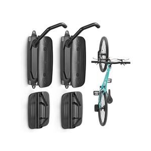 monTEK Swivel Bike Wall Mount Bike Hanger For Garage, Space Saving Vertical Rack